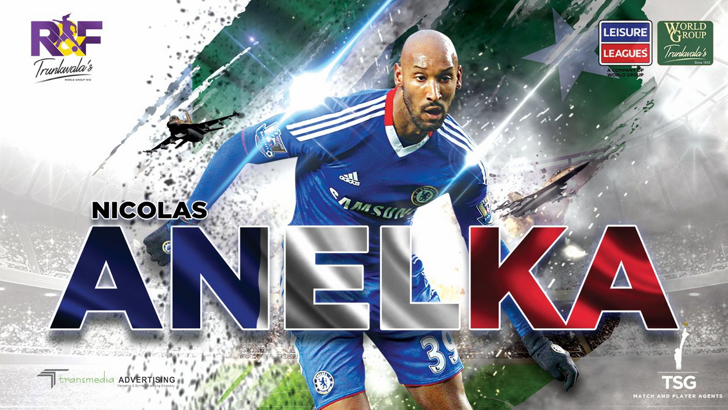 Anelka to join Ronaldinho on Pakistan trip [Dawn]
