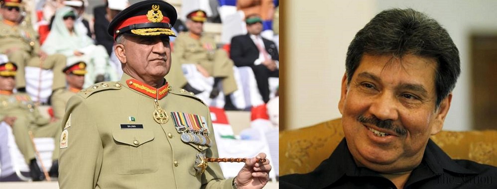 Faisal seeks COAS help for saving Pakistan football [Nation]