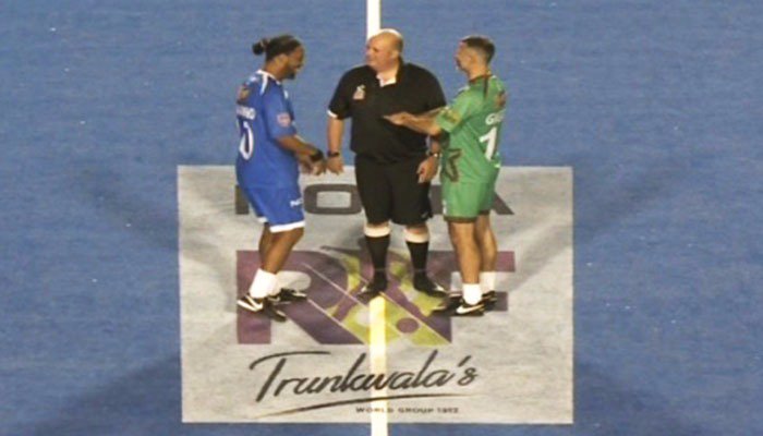 Team Ronaldinho beats Giggs-7 to take 1-0 series lead [Geo]