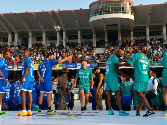 Ryan Giggs and Ronaldinho visit Pakistan in the hope of stirring international football’s sleeping giant [Independent]