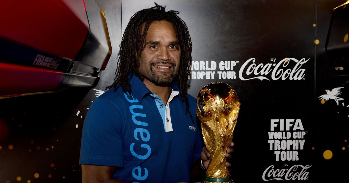 Karembeu to visit Pakistan as World Cup trophy arrives [The News]