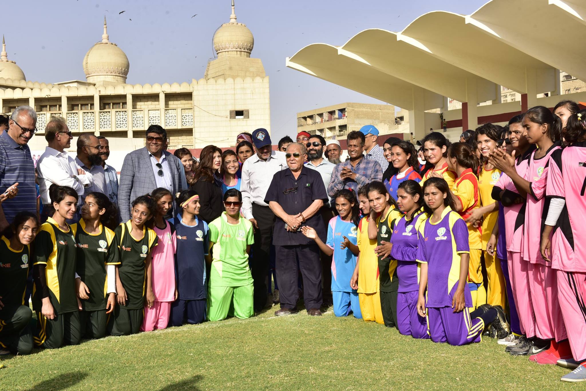 K-Electric Girls Football League launched [The News]