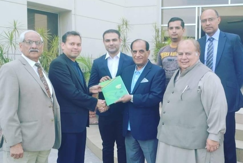 FIFA mission completes briefing to PFF [The News]