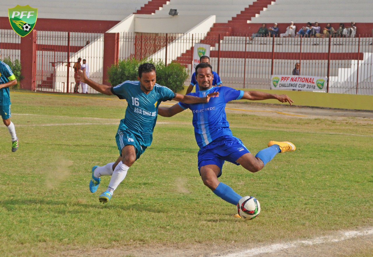 K-Electric, SGP crash out of PFF National Challenge Cup [The News]