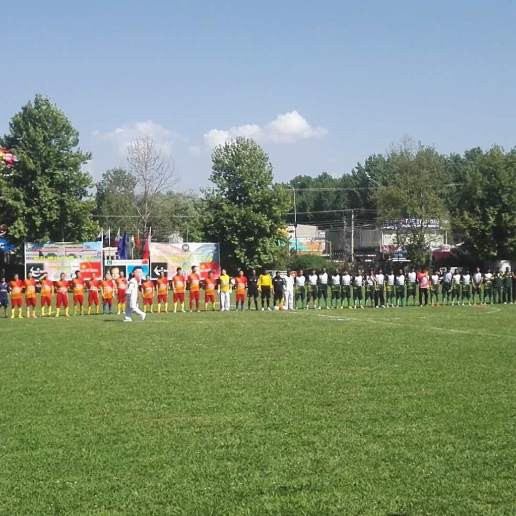DG Sports KP XI stun Chinese Embassy XI [The Nation]