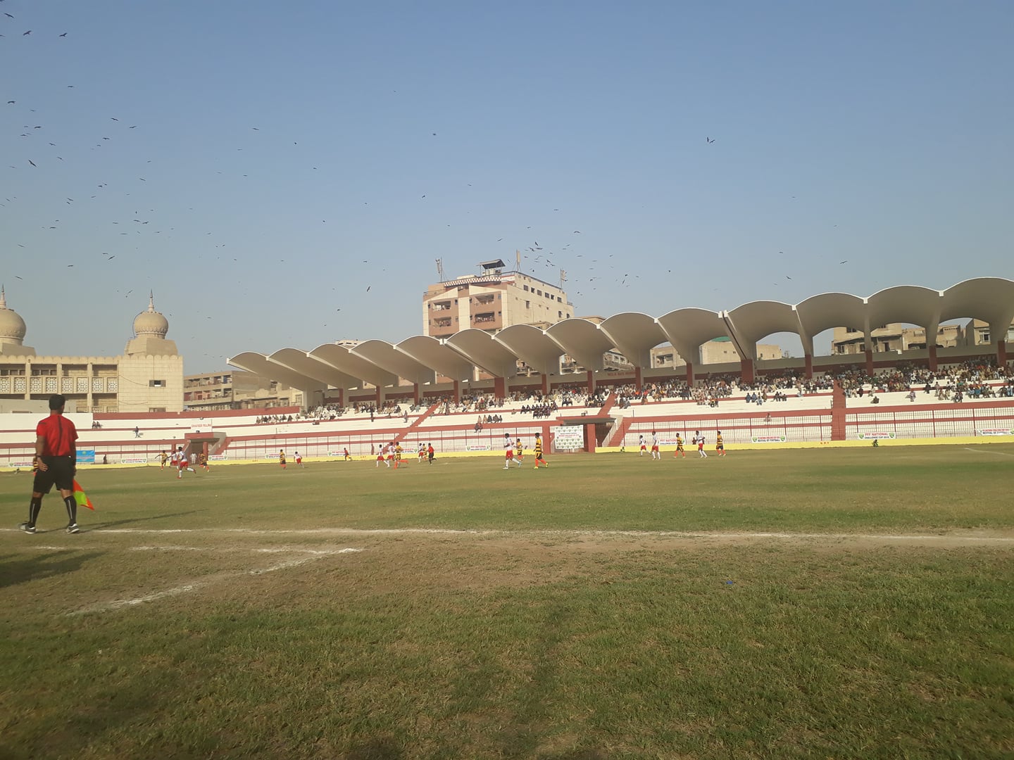 Pakistan football is undergoing a style change and it offers hope for future [Dawn]