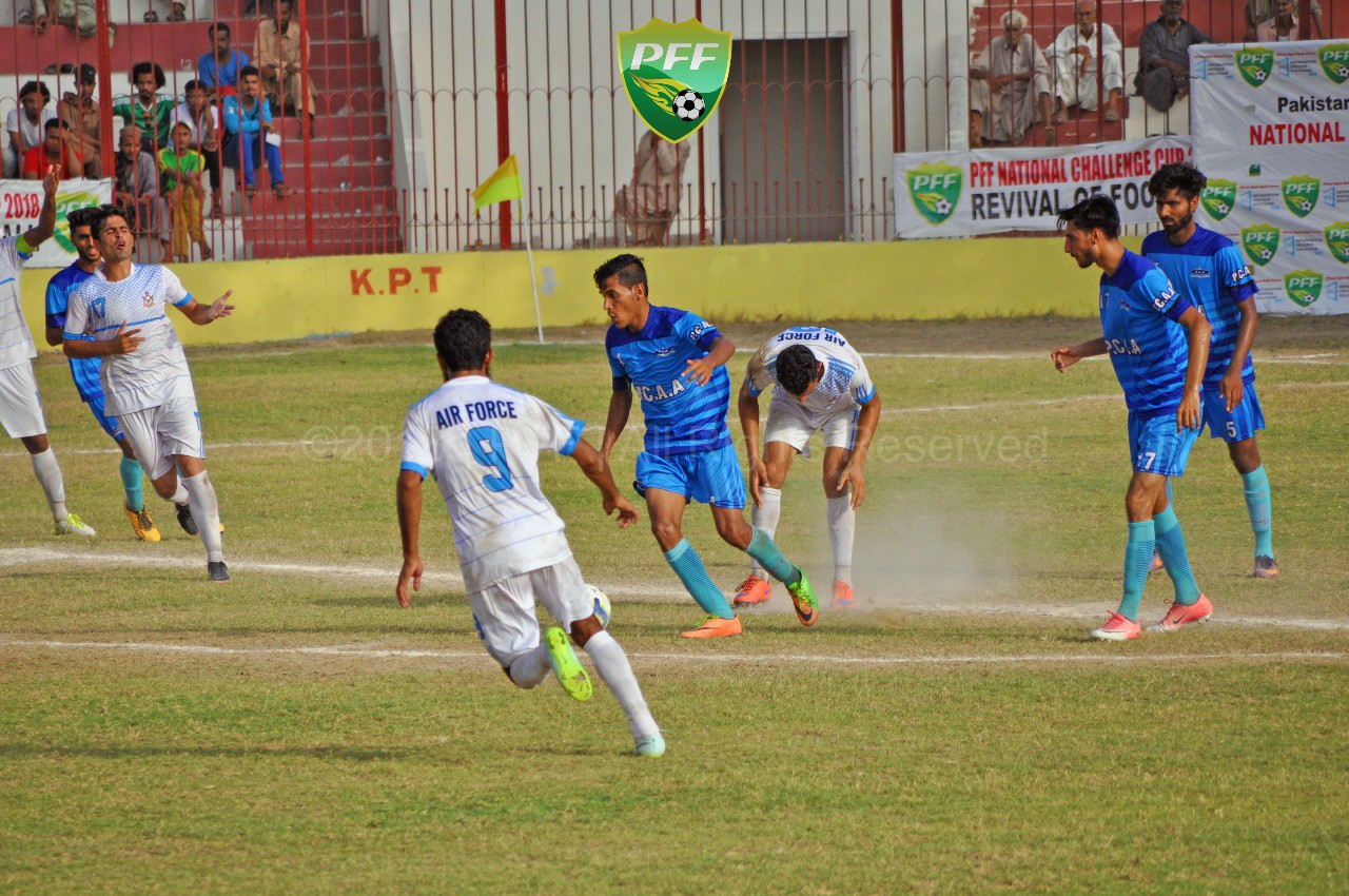 PAF to face WAPDA in final tomorrow [The News]