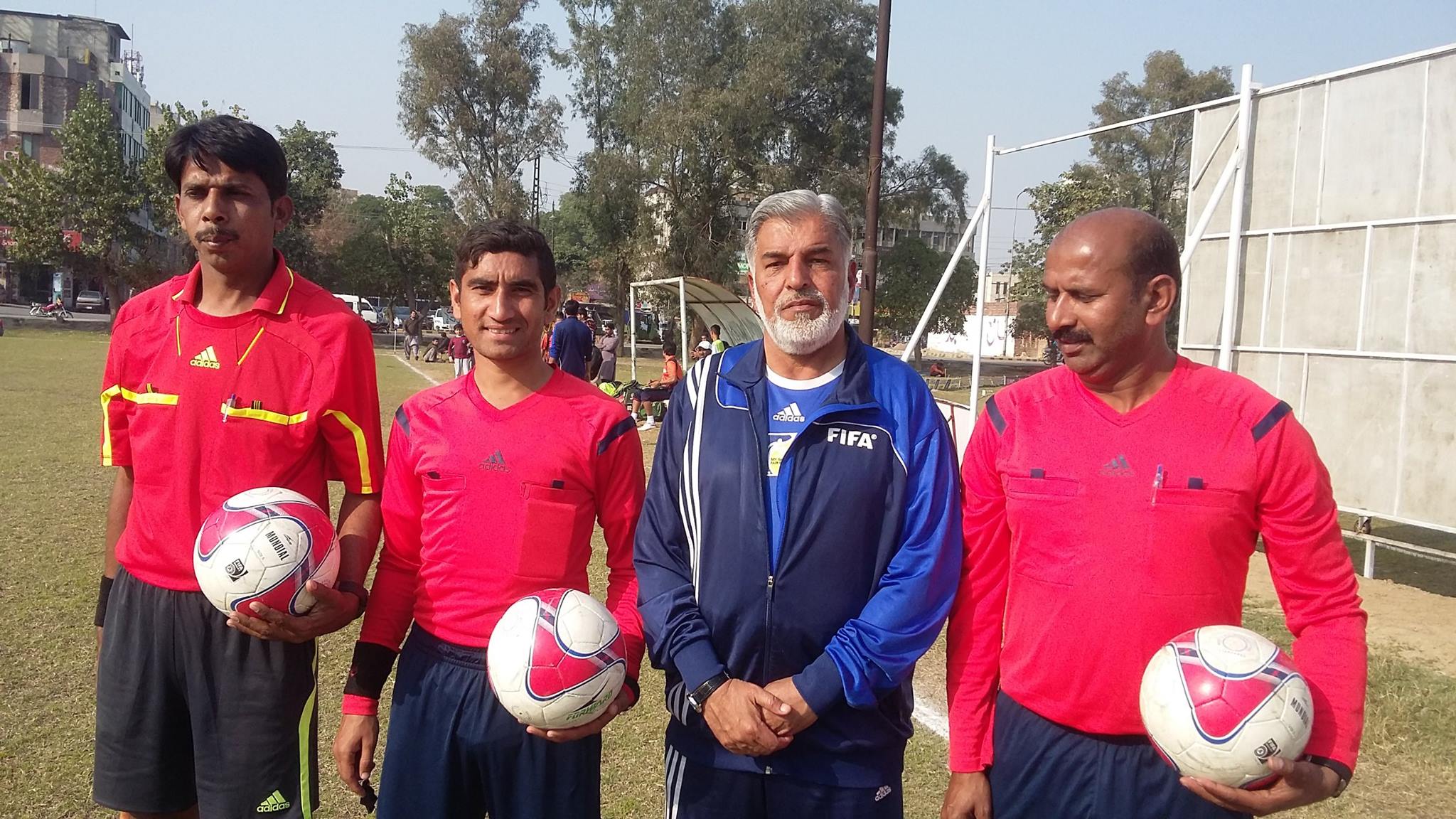 Football referees body election illegal, says former chairman [The News]
