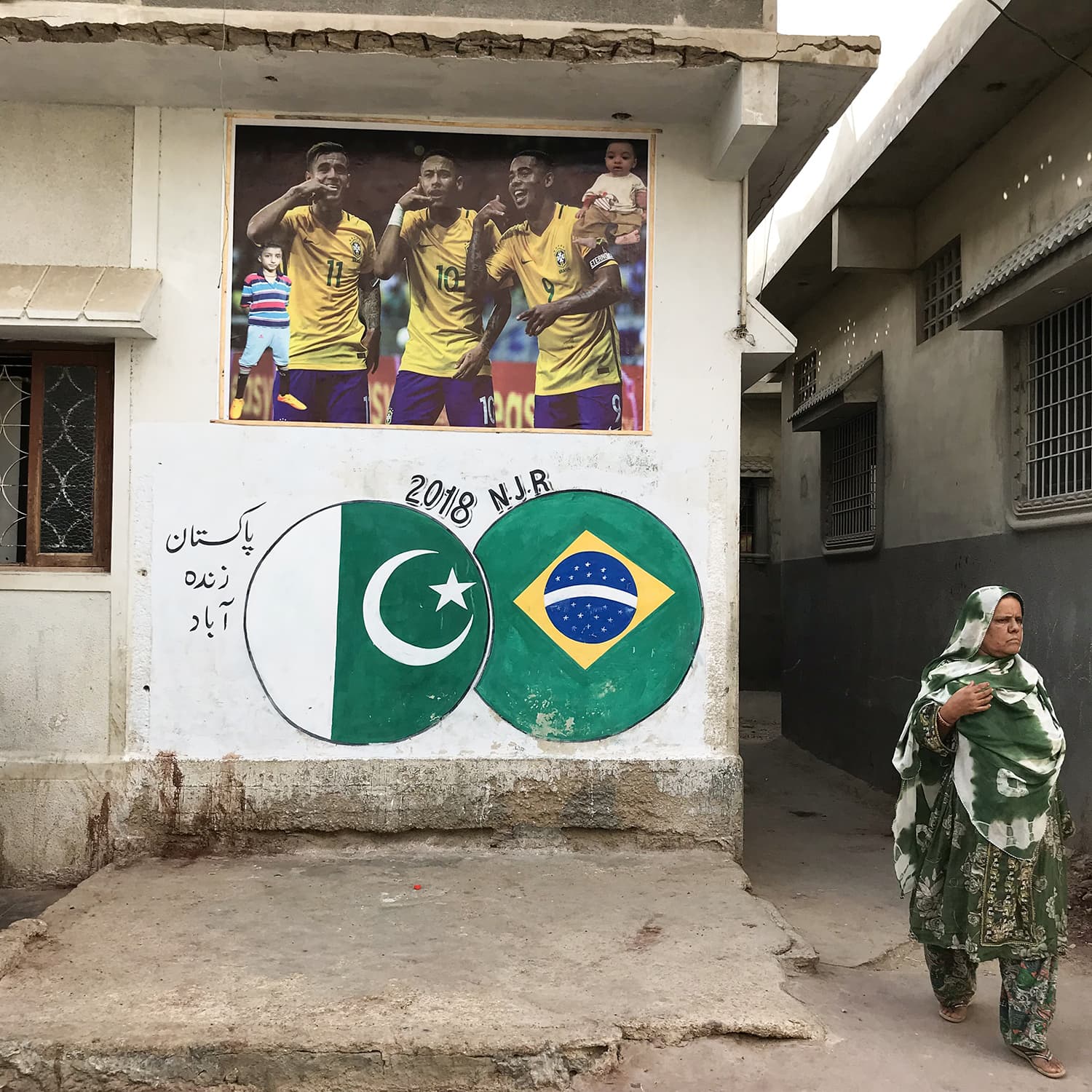 ‘For a second you’d be mistaken into thinking that Neymar and Messi were from Lyari’ [Dawn]