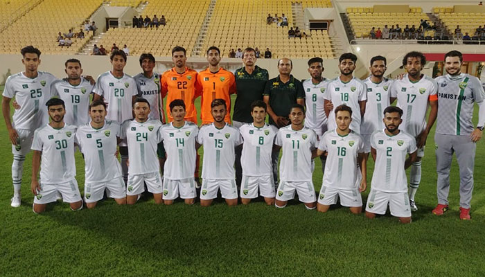 Pakistan prepares for first football assignment in three years [Express Tribune]