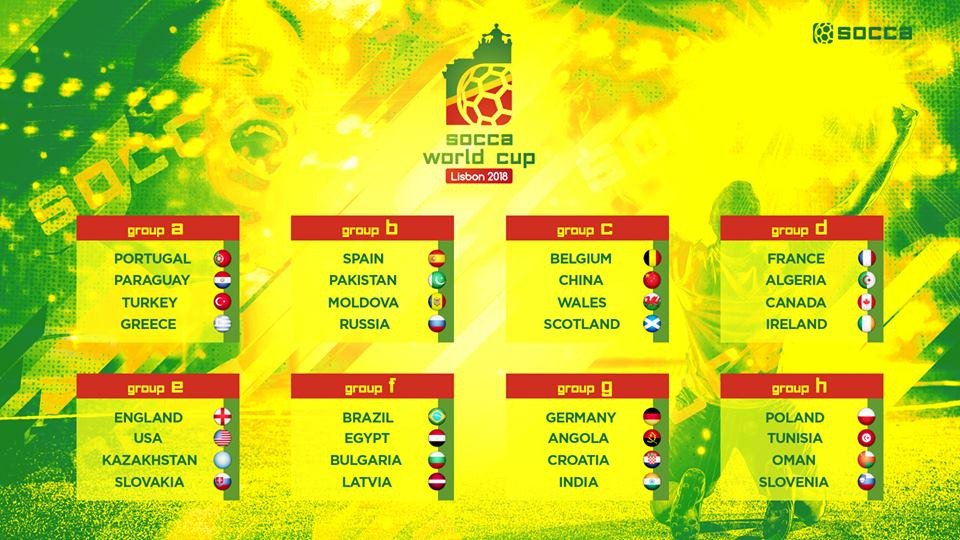 LLP names squad for Socca Seven-a-Side World Cup [The News]