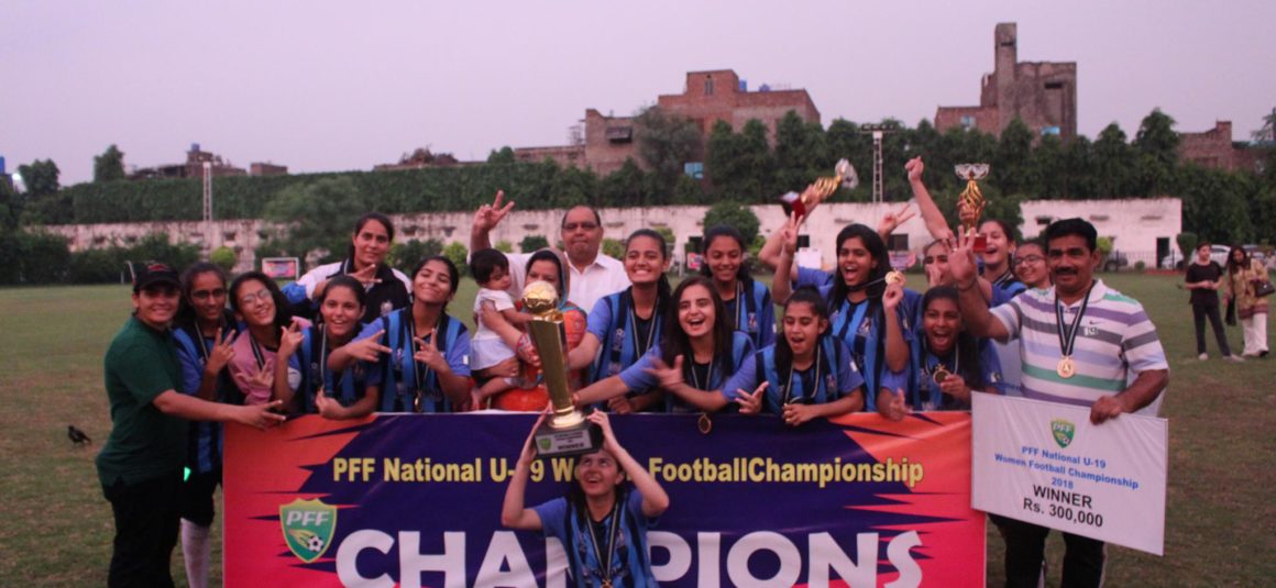 MTWFC win National Women U-19 Football Championship [The Nation]