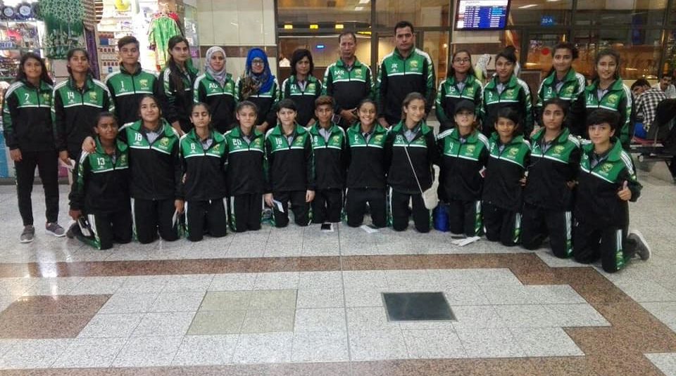 U-15 women team depart for SAFF C’ship [The Nation]