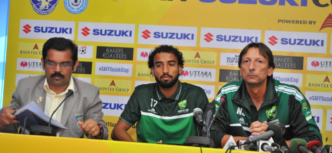 Pakistan returns to SAFF Cup, face Nepal in search of elusive win [PREVIEW]