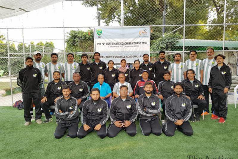 PFF ‘D’ certificate coaching course [The Nation]