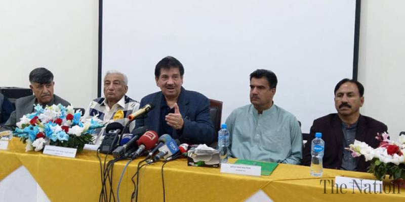 Ashfaque and co playing with future of youth: Shah [The News]