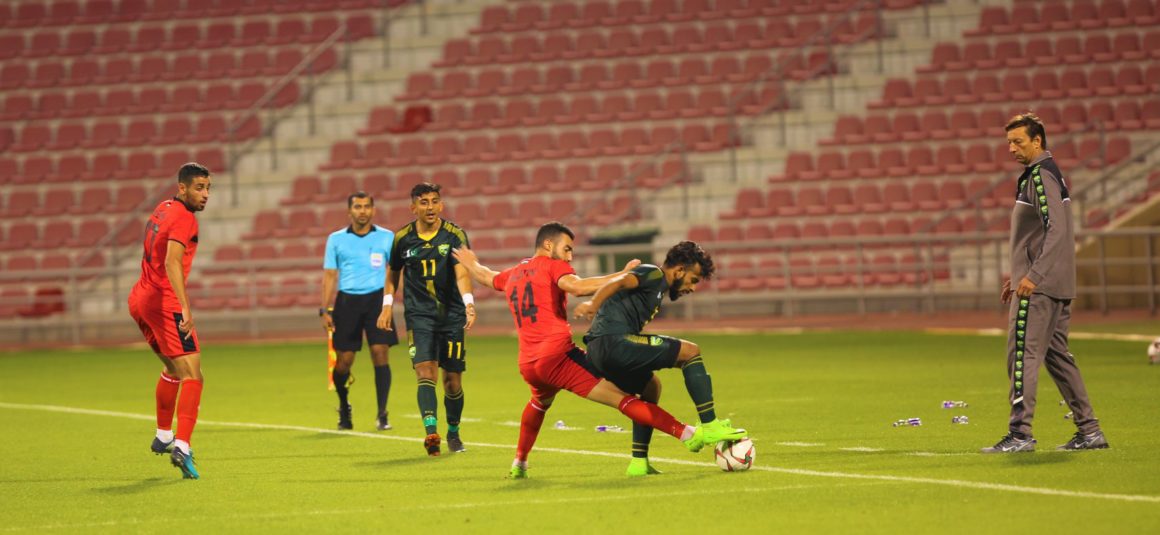 Pakistan go down 0-2 against strong Palestine [The News]