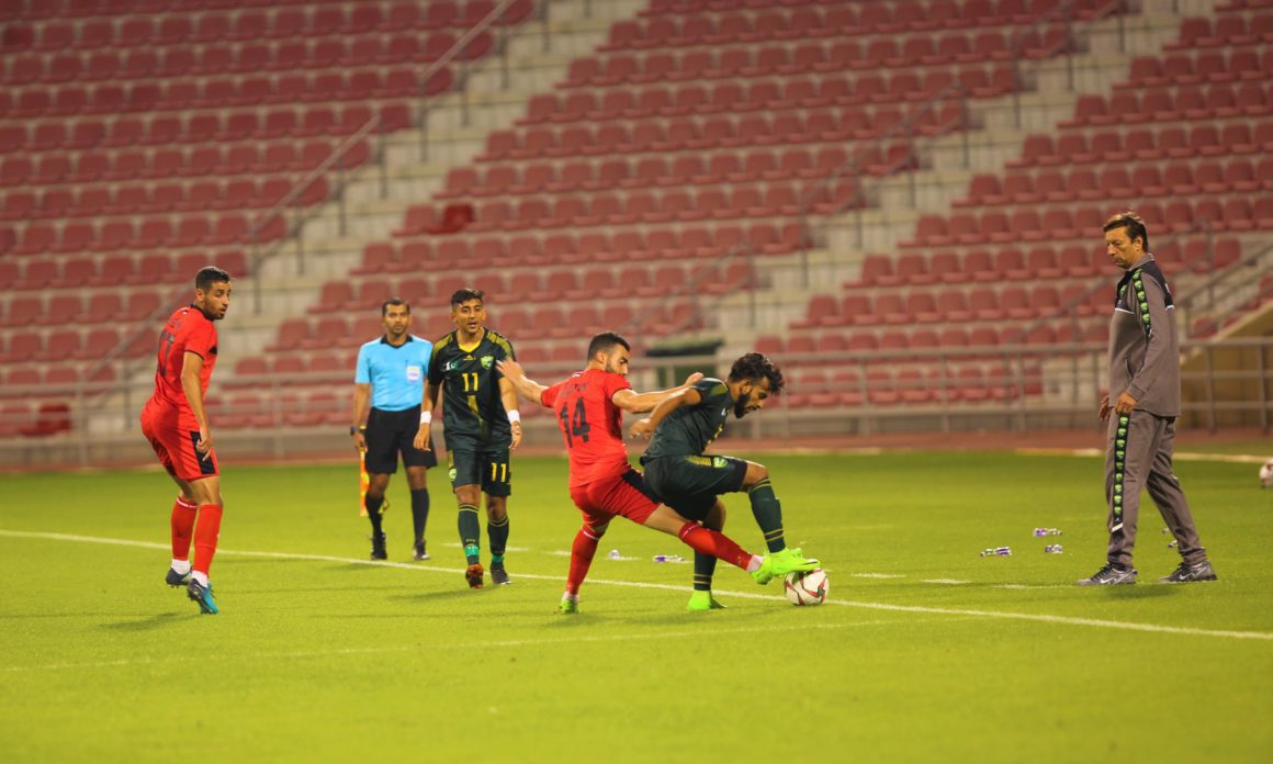 Pakistan go down 0-2 against strong Palestine [The News]