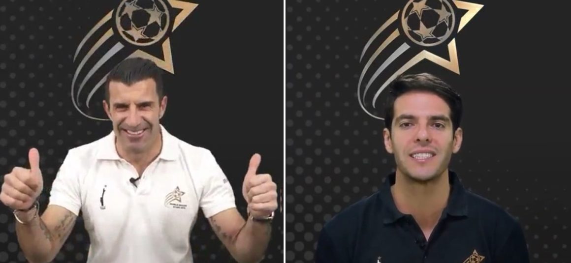 Kaká and Luis Figo to unveil World Soccer Stars 2019 in Pakistan