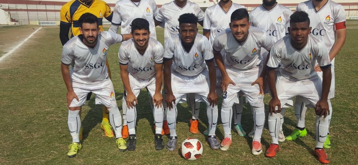 SSGC down Navy to leap towards crown [The News]