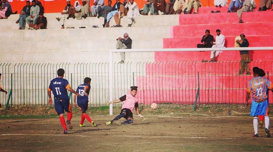 Quetta, Pishin, Khuzdar, Chaman teams reach Ufone Balochistan Football semis [The News]