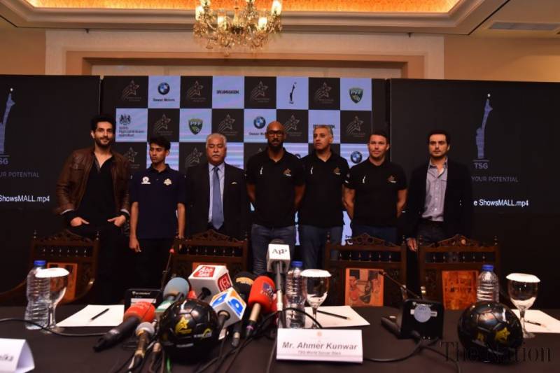 Anelka arrives as TSG, PFF reach agreement for football promotion [Dawn/The News]