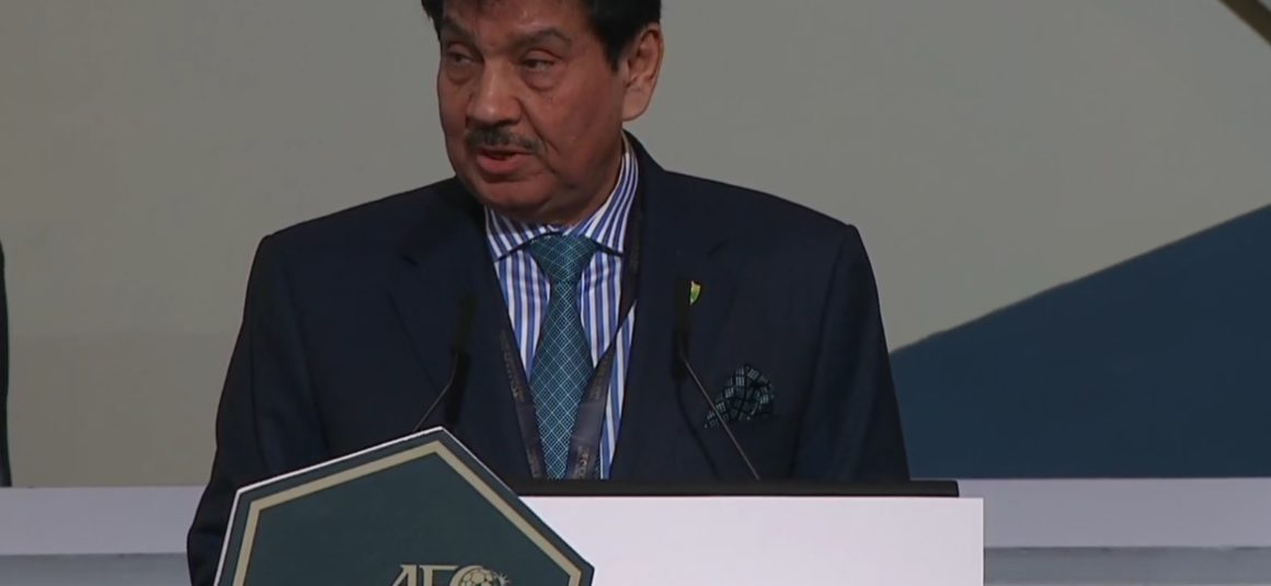 Faisal elected AFC vice-president unopposed [The News]