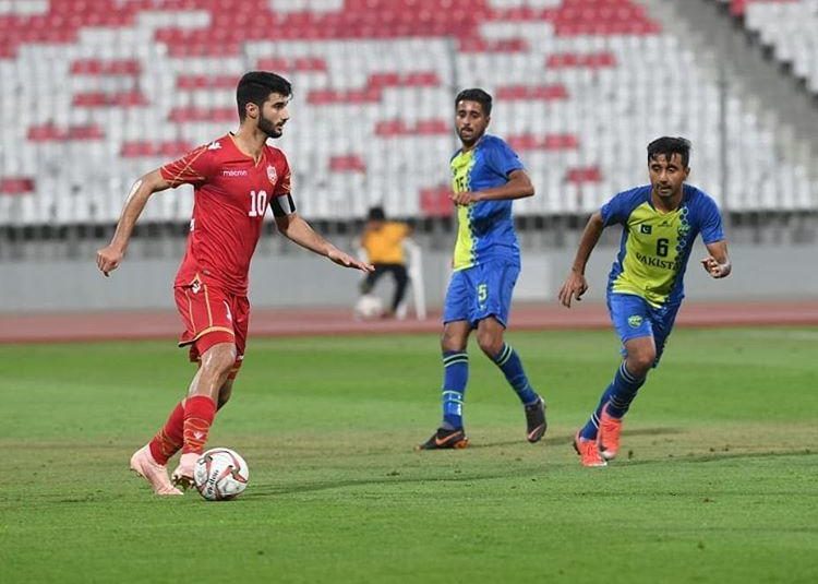 Pak football team to play practice match in Bahrain today [The News]
