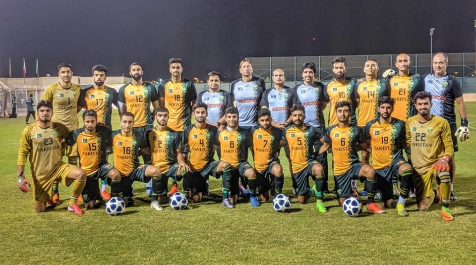 Pakistan aiming to make history against Cambodia [The News]