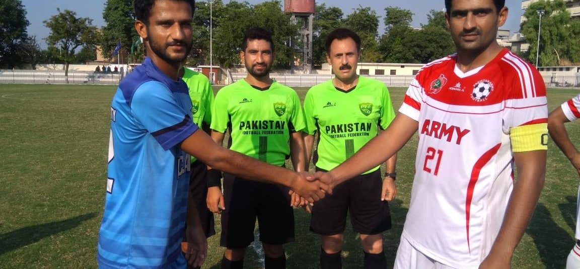 Army, PCAA storm into Challenge Cup quarters [The News]