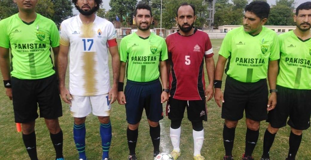 PTV stun SSGC with draw in Challenge Cup [The News]