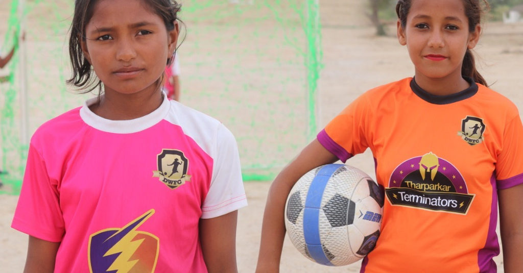 Thari girls to participate in Gothia football World Cup [Business Recorder]