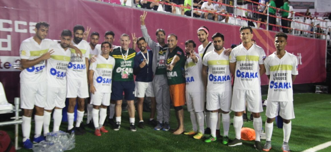 Pakistan overpowers Colombia in Socca World Cup warm-ups Pakistan overpowers Colombia in Socca World Cup warm-ups