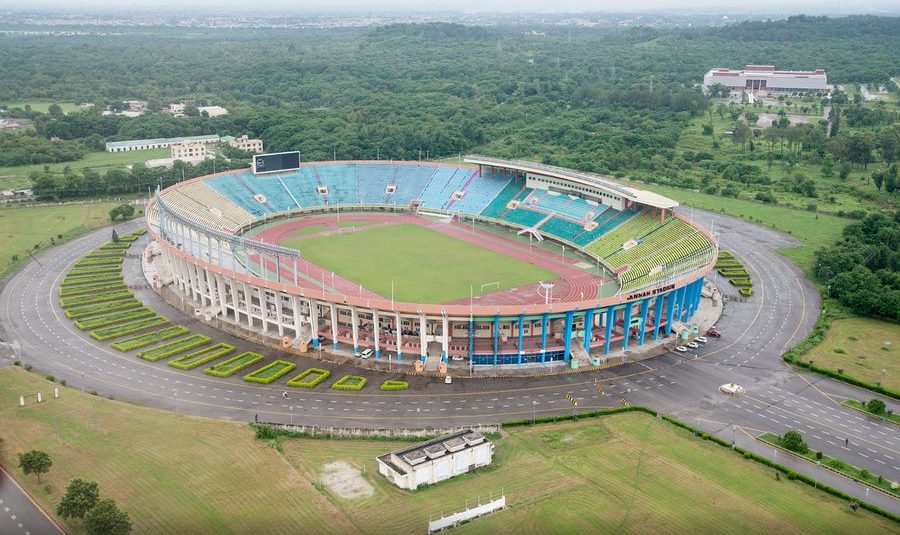 Jinnah Stadium prepared hastily for 2026 Fifa World Cup qualifier [Express Tribune]