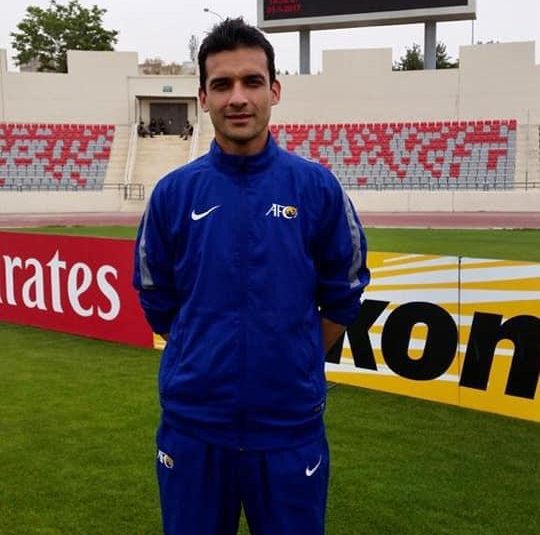 Peshawar’s Ali to referee in AFC U19 C’ship Peshawar’s Ali to referee in AFC U19 C’ship