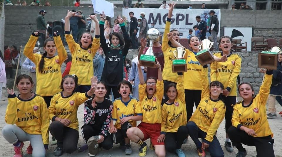 Women need ‘freedom’ to play football [Express Tribune]