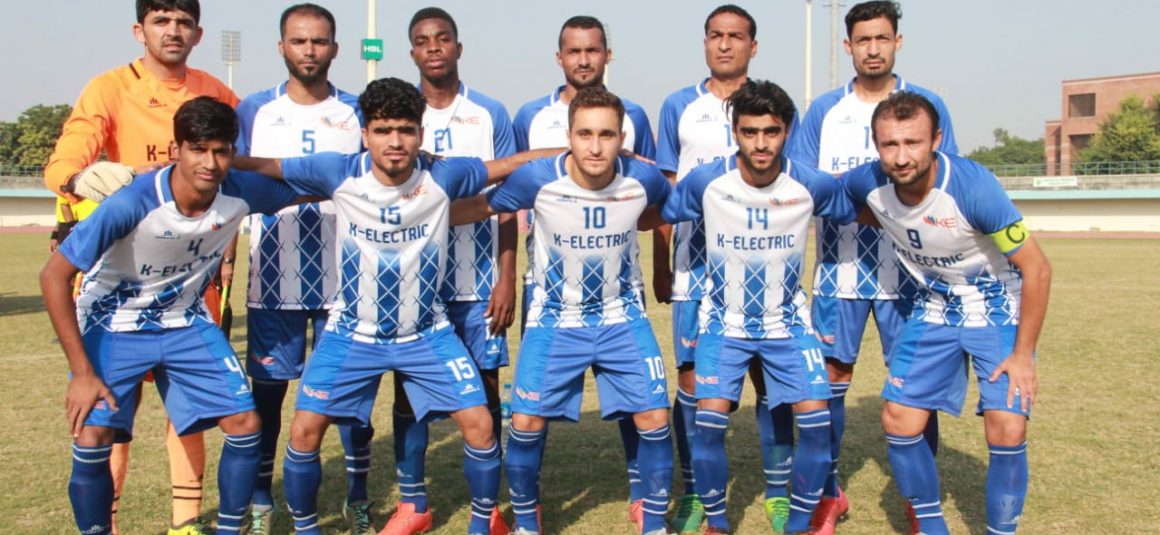 Huge blow as K-Electric all set to disband football team [Express Tribune]