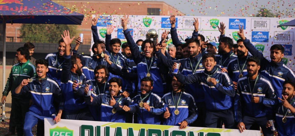 WAPDA win National Challenge Cup 2020