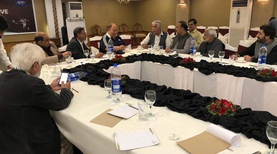 Ashfaq Shah calls PFF meeting [The News]