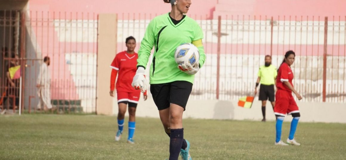 Each goal scored against us is a new lesson: Sialkot captain Attiya Banu [Geo Super]
