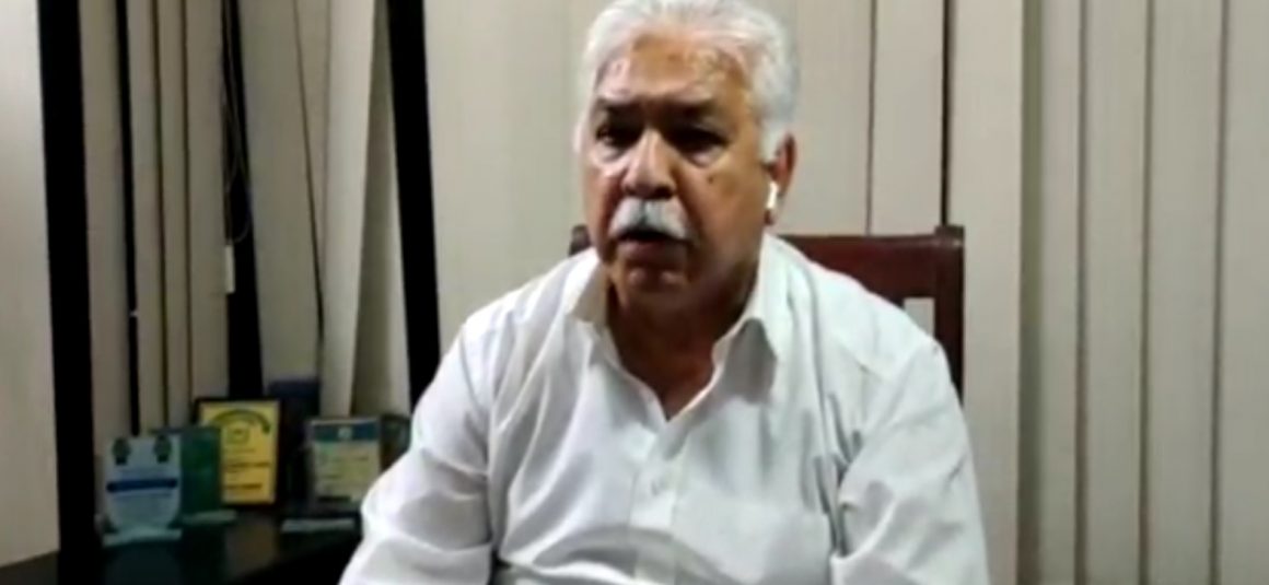 Ashfaq says ready for talks with FIFA [The News]