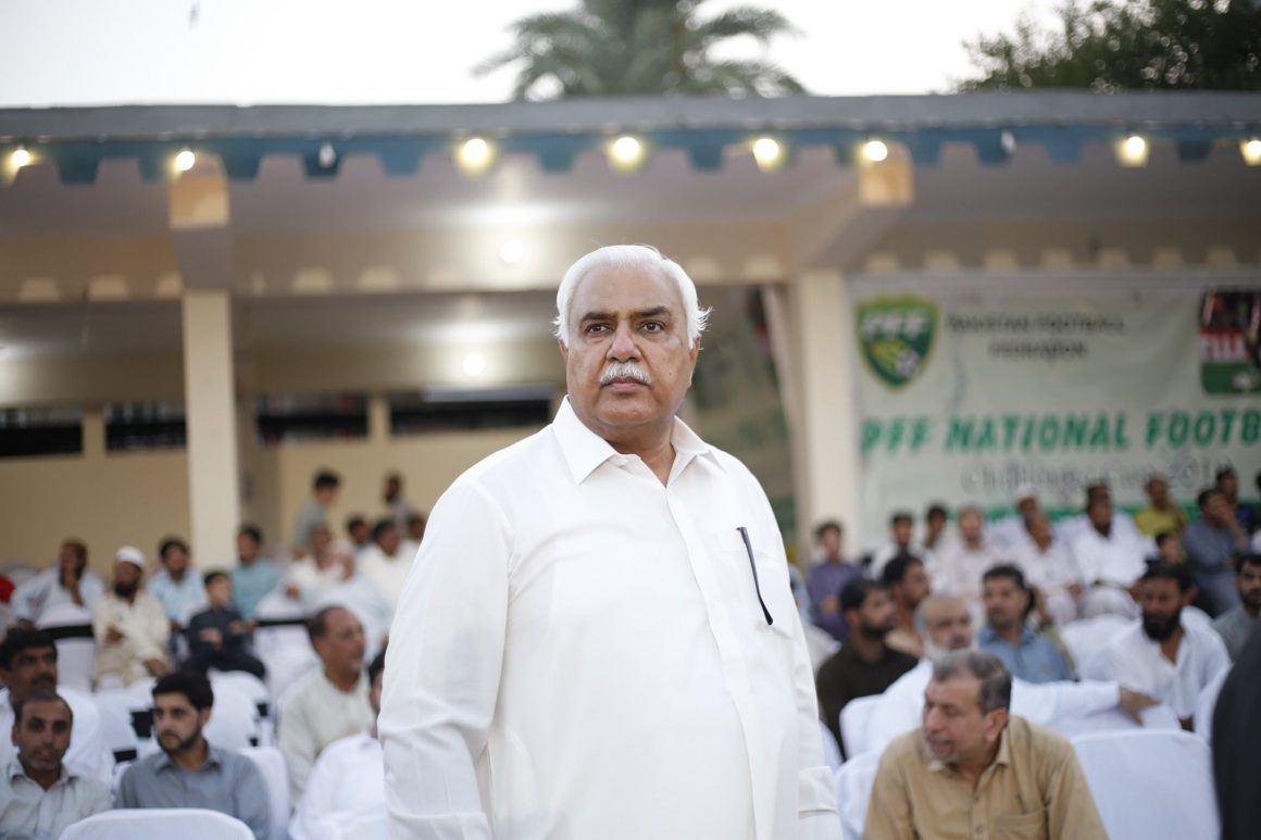 Zahir urges PM to play his part in saving Pakistan football [The Nation]
