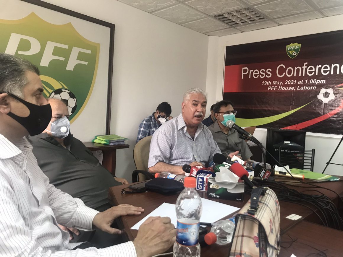 FIFA or no FIFA, football will flourish in Pakistan: Ashfaq [The News]