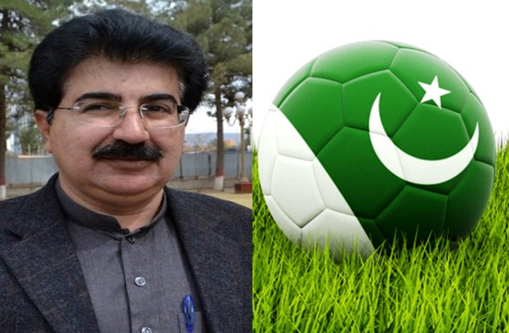 Senate chairman Sanjrani forms committee to rescue football in Pakistan [ARY Sports]