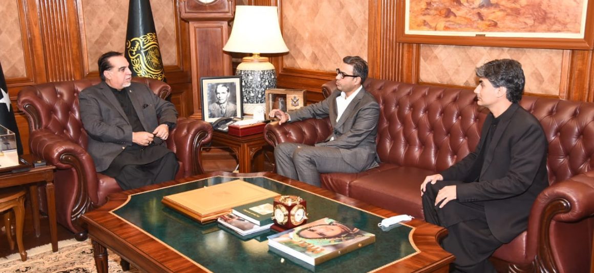 Organisers discuss professional football league with Sindh Governor [The News]
