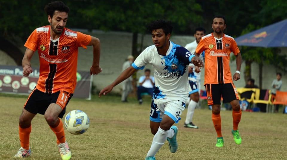 PAF thrash Huma Club in PPFL [The News]