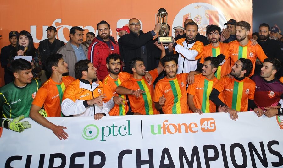 DFA Chitral crowned Super Champion of Ufone 4G Football Cup 2021