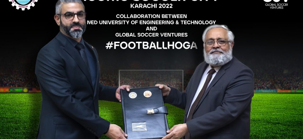 GSV, NED University ink $12M stadium deal   [Dawn]