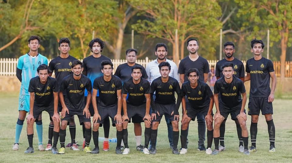 FOOTBALL: THE DREAMS OF POPO FC [EOS]