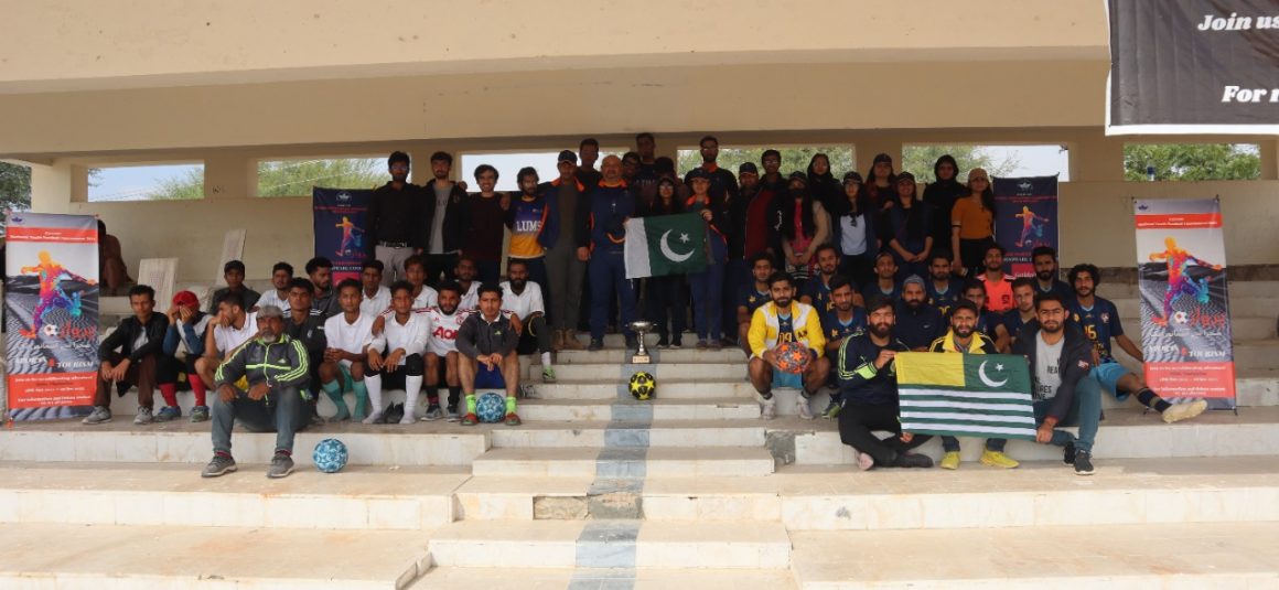 Parwaaz LUMS hold Tharparkar tournament for girls and boys